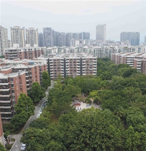 前?；▓@（深圳市優(yōu)秀住宅小區(qū)）